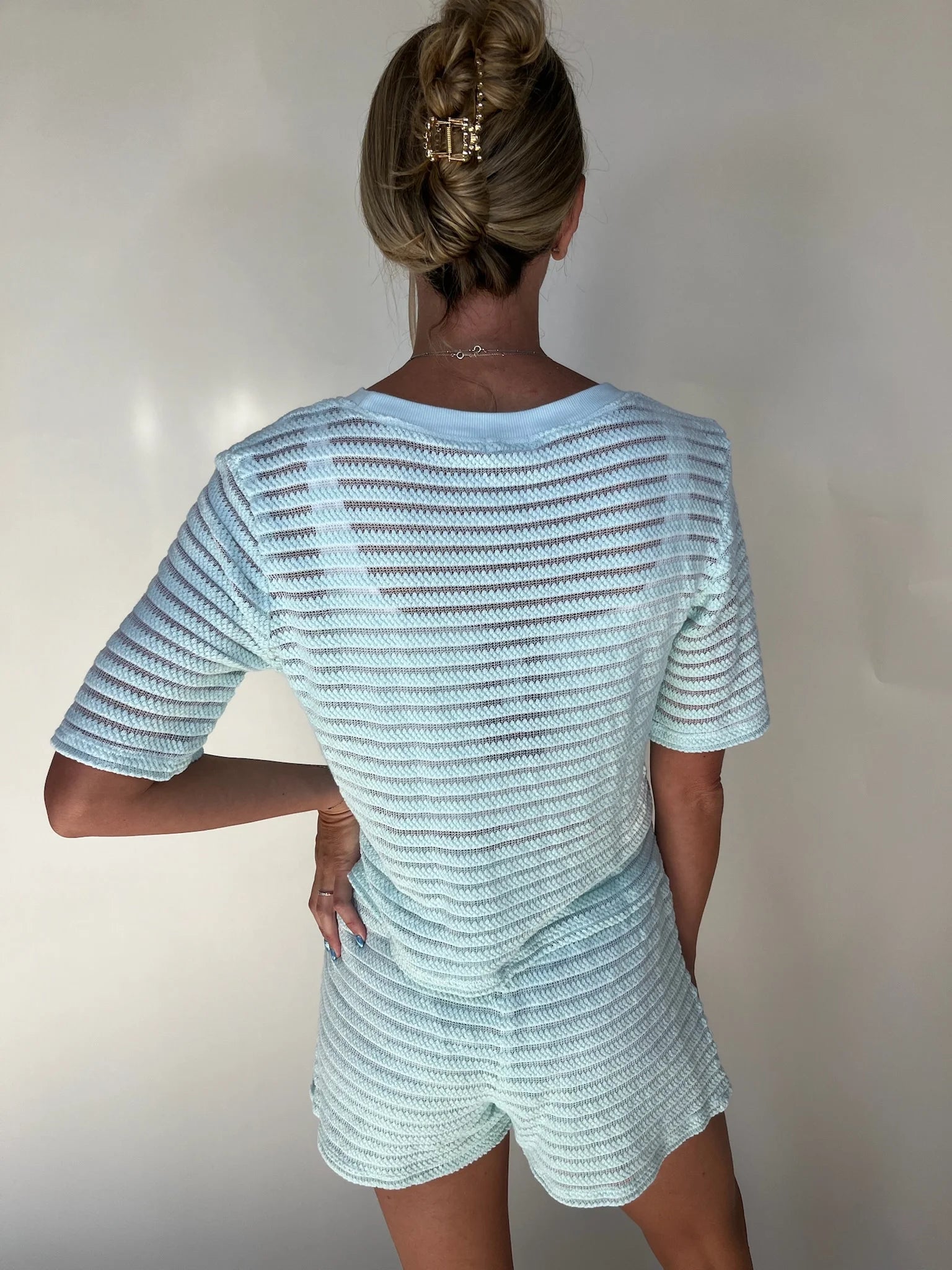 LA Made | Nights In The City Stripe Tee | Vagabond | Apparel | Boutique