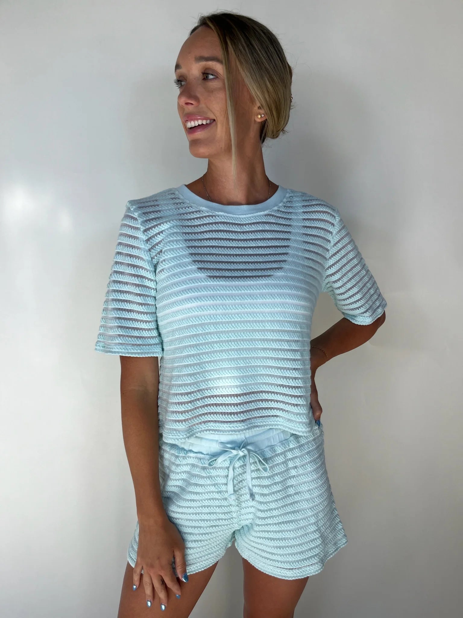 LA Made | Nights In The City Stripe Tee | Vagabond | Apparel | Boutique