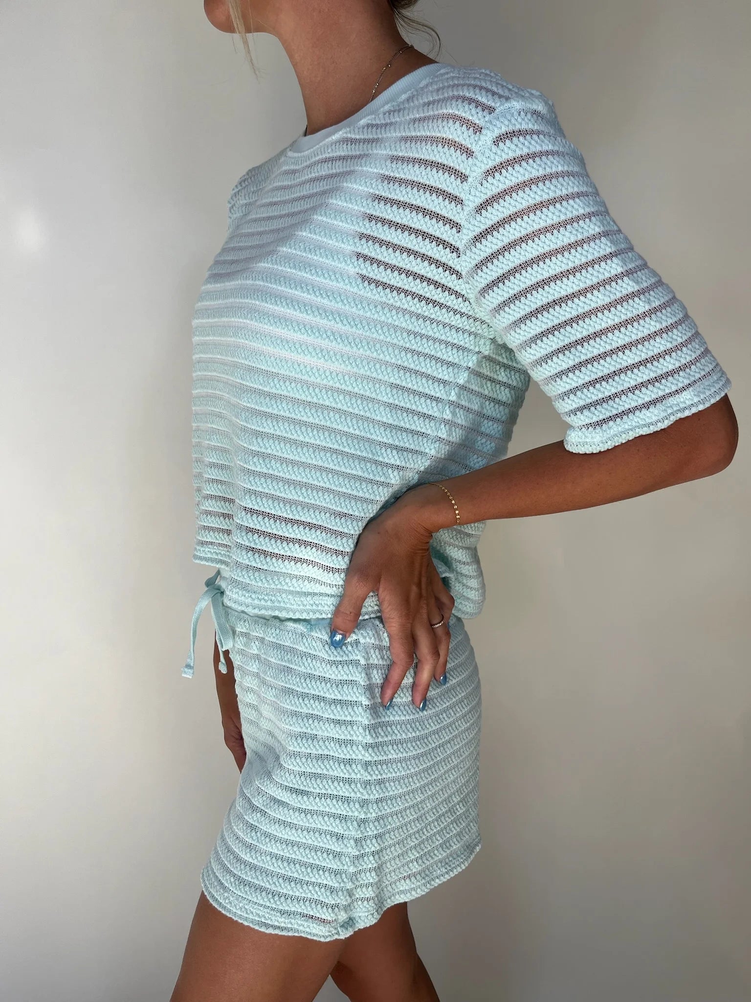 LA Made | Nights In The City Stripe Tee | Vagabond | Apparel | Boutique