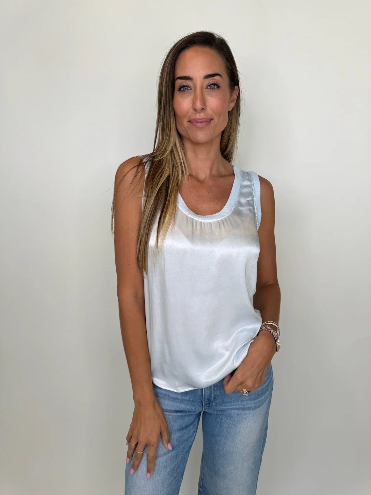 LA | Made | You | Silky | Tank | Vagabond | Apparel | Boutique