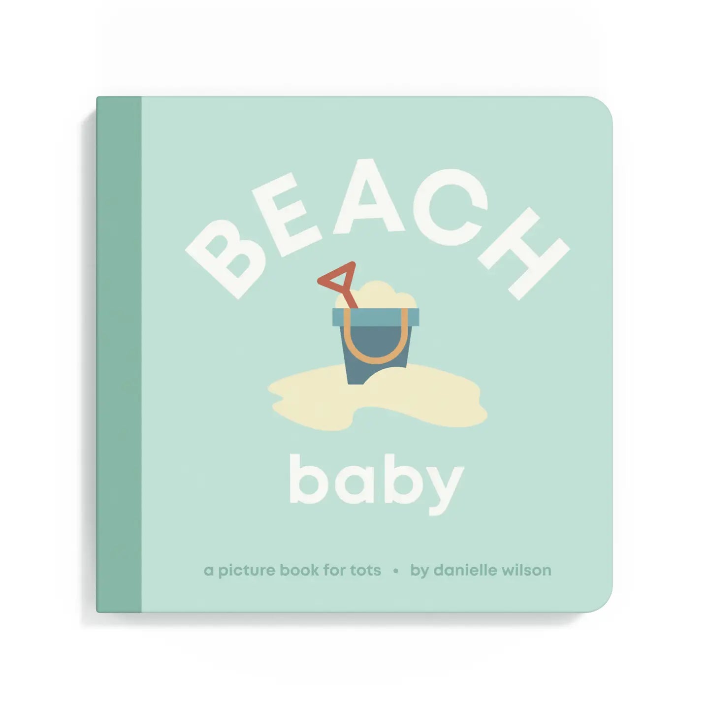 Left Hand Books | Beach Baby | Board Book | Front | Vagabond | Apparel | Boutique
