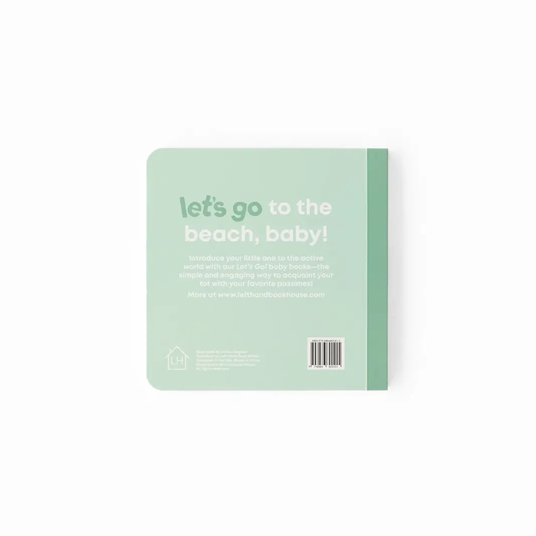 Left Hand Books | Beach Baby | Board Book | Back | Vagabond | Apparel | Boutique