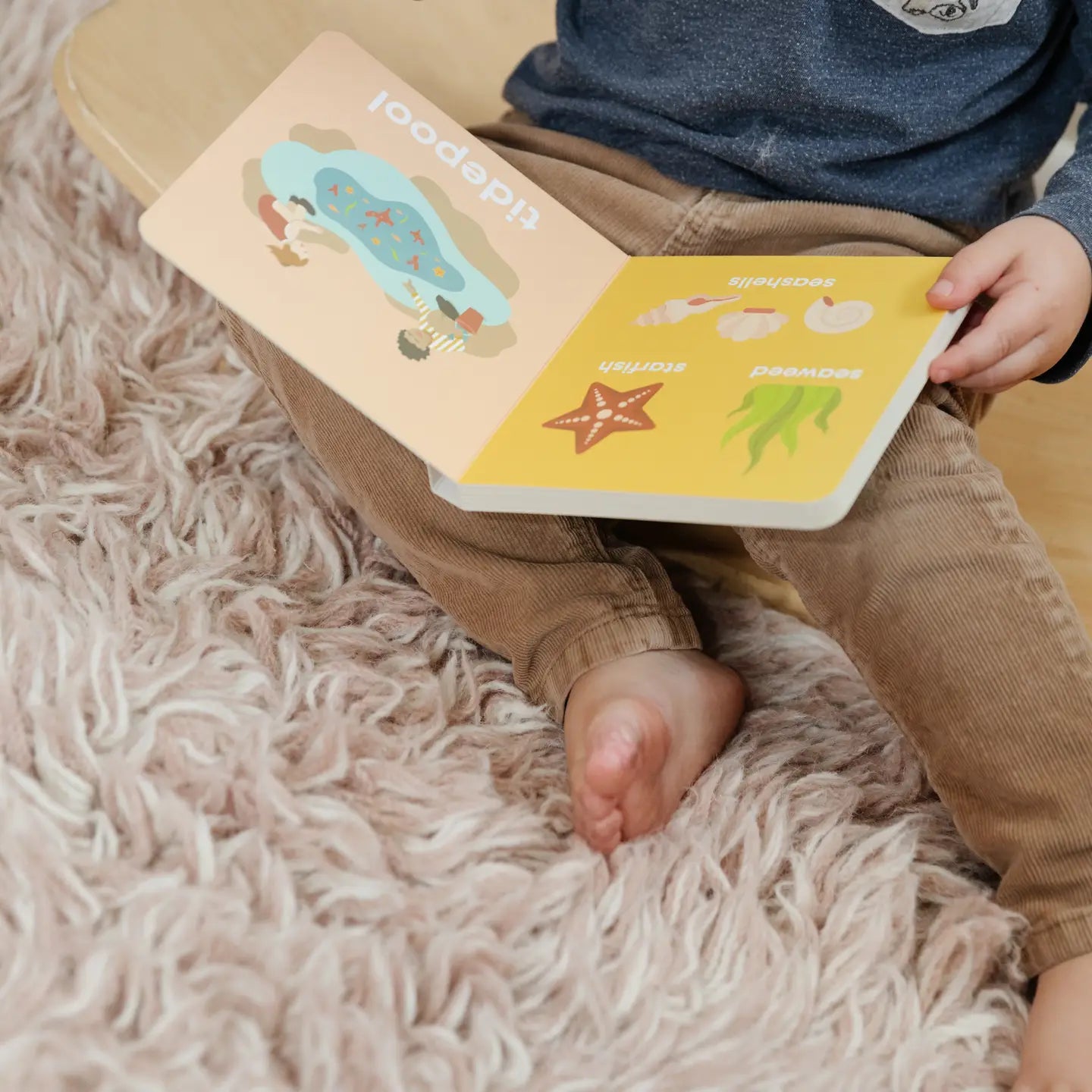 Left Hand Books | Beach Baby | Board Book | Open | Vagabond | Apparel | Boutique