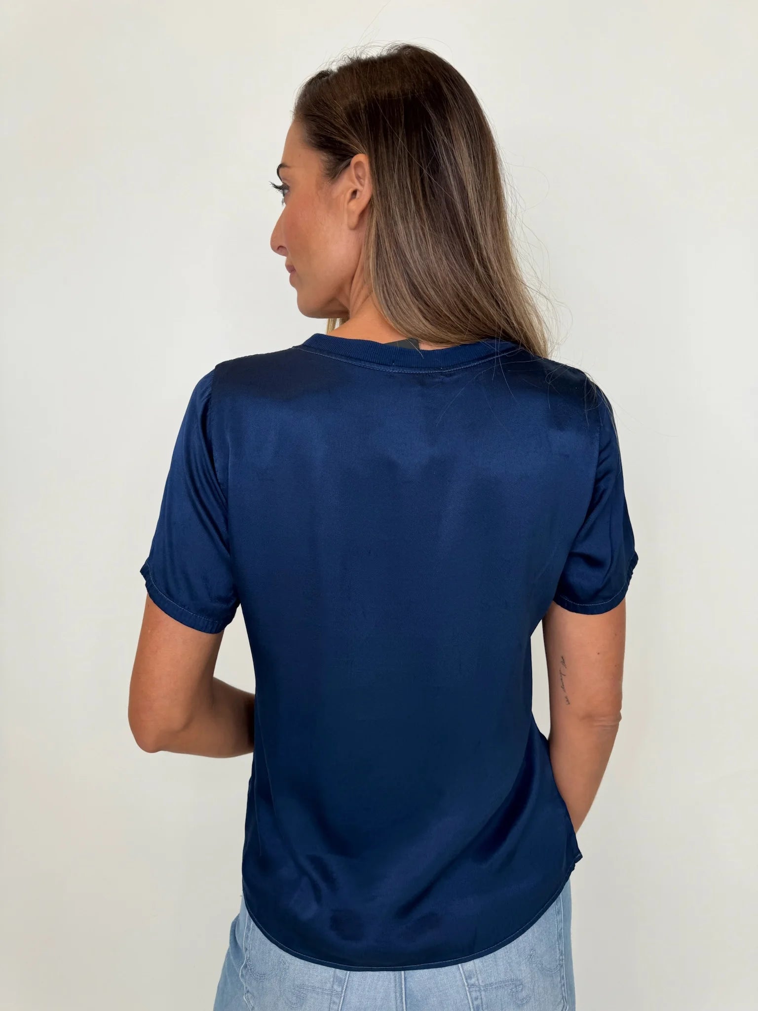 La | Made | Ocean | Side | Silky | Tee | Dark | Night | Back | Vagabond | Apparel | Boutique