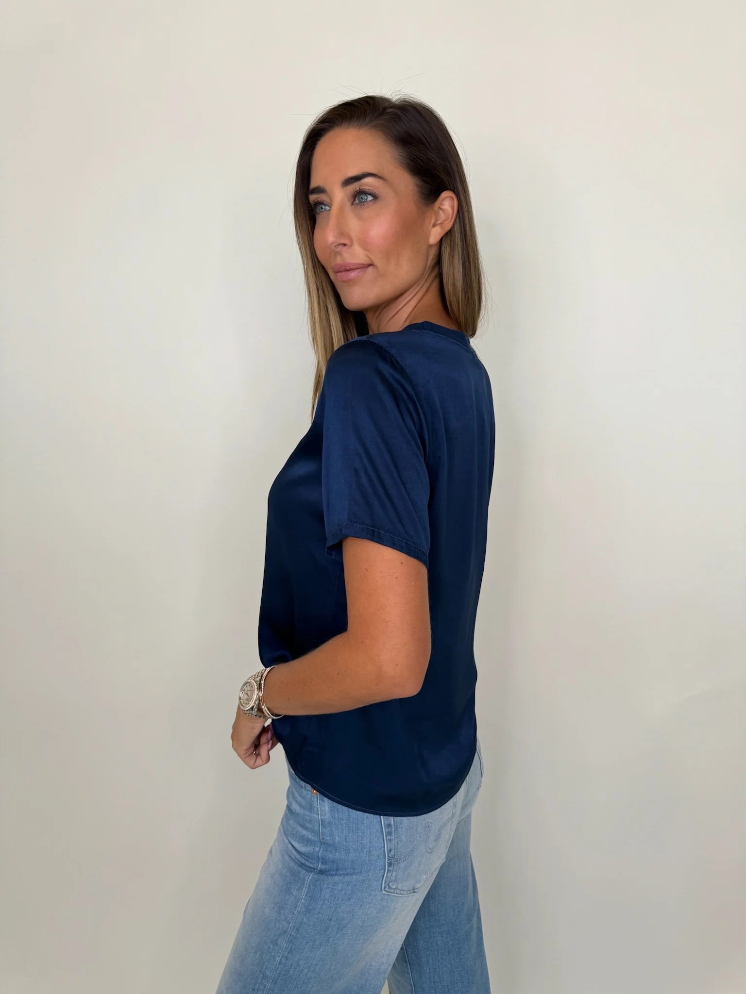 La | Made | Ocean | Side | Silky | Tee | Dark | Night | Side | Vagabond | Apparel | Boutique