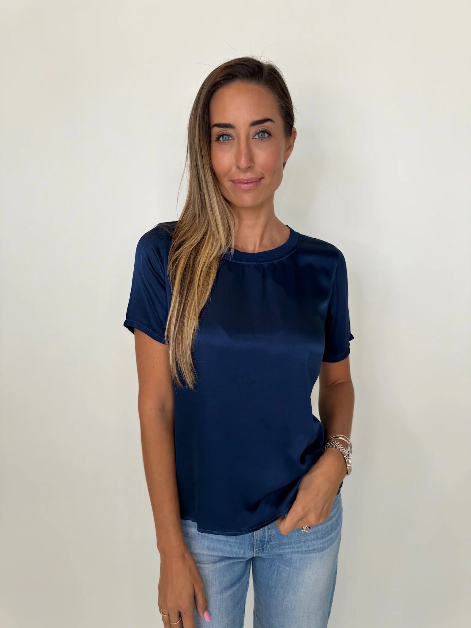 La | Made | Ocean | Side | Silky | Top | Dark | Night | Vagabond | Apparel | Boutique