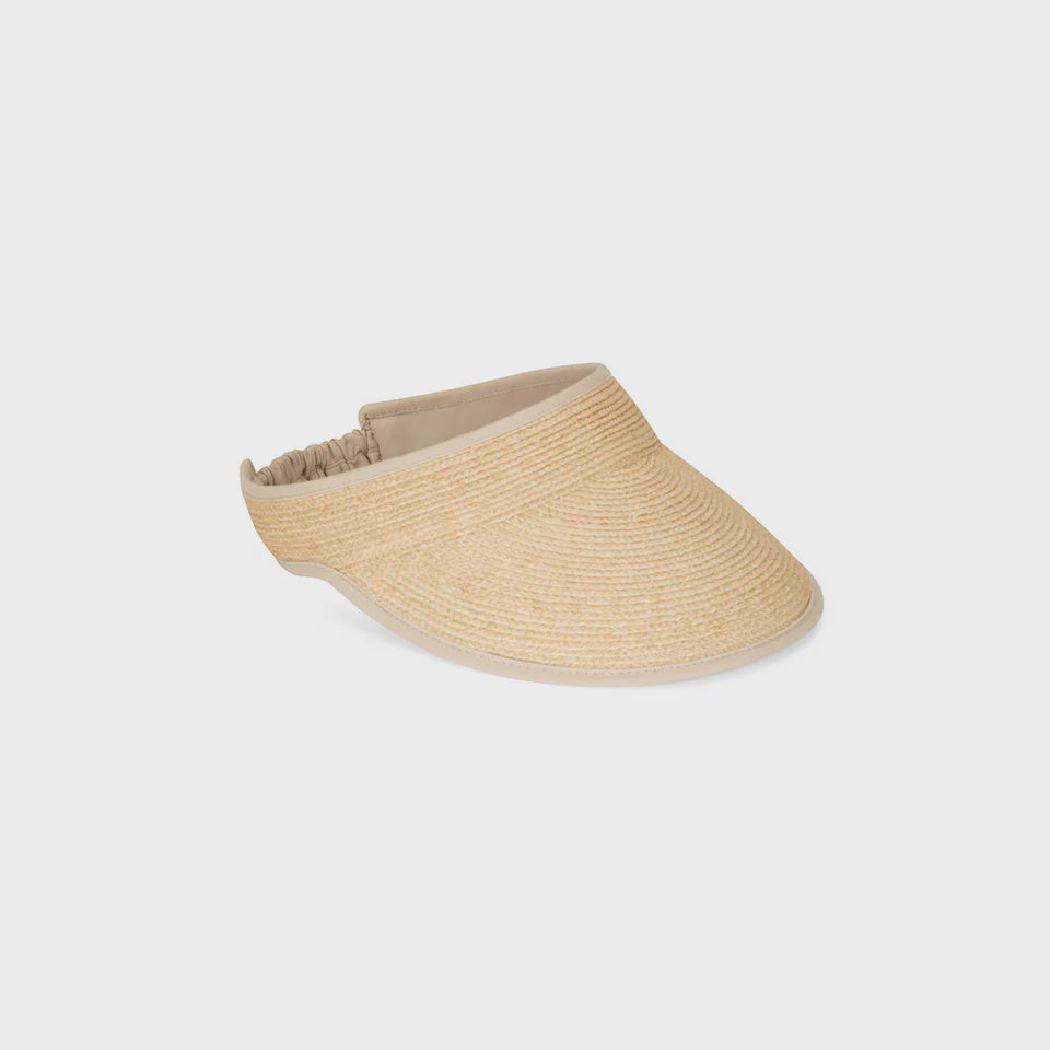 Lack of Color | Elastic Visor | Side | Vagabond | Apparel | Boutique