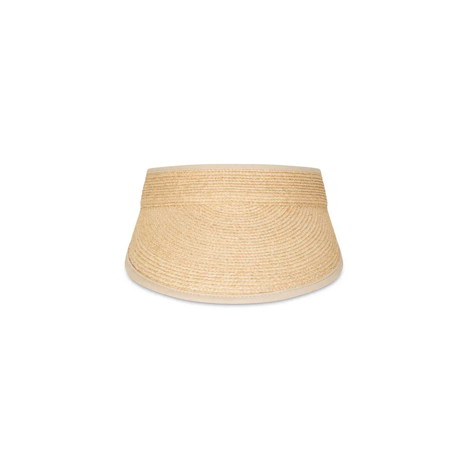 Lack of Color | Elastic Visor | Stock | Front | Vagabond | Apparel | Boutique