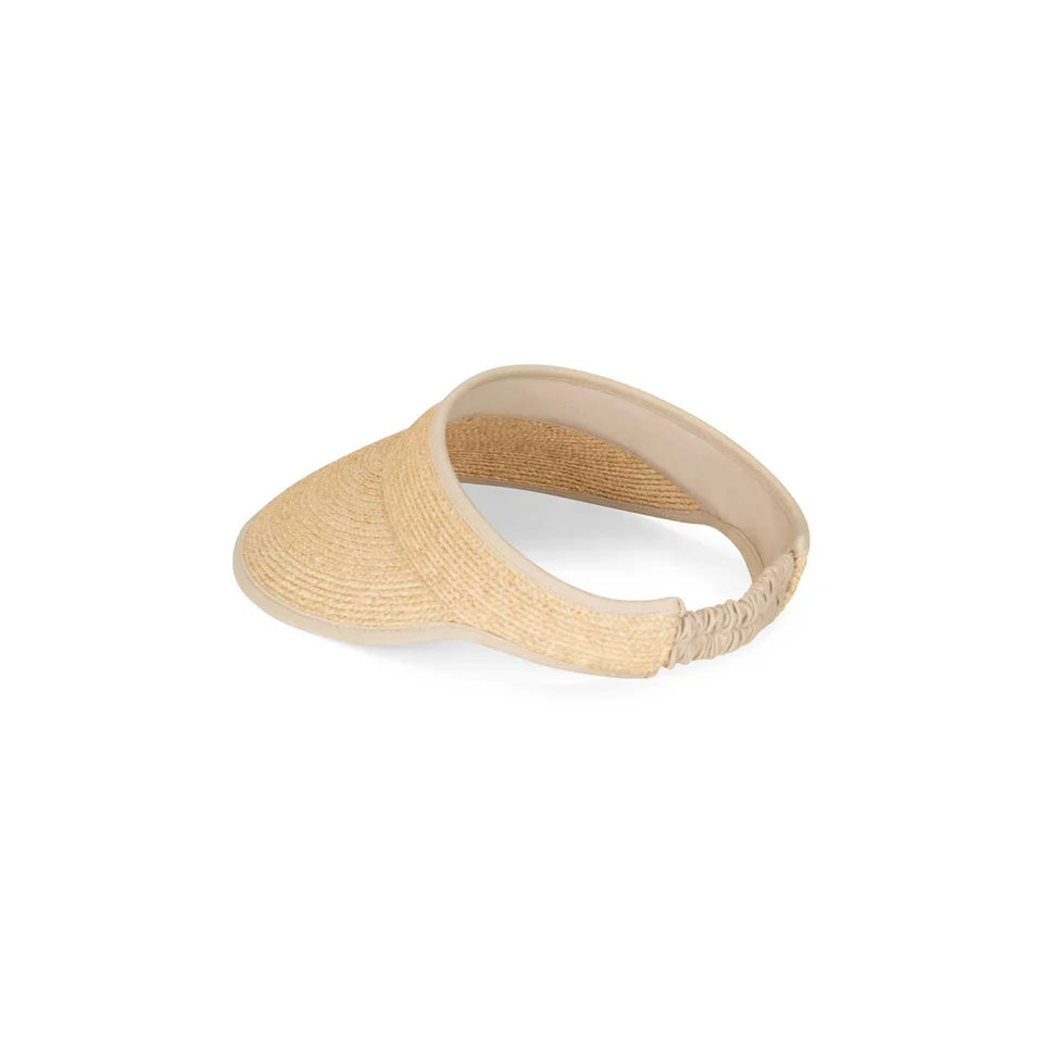 Lack of Color | Elastic Visor | Stock | Back | Vagabond | Apparel | Boutique