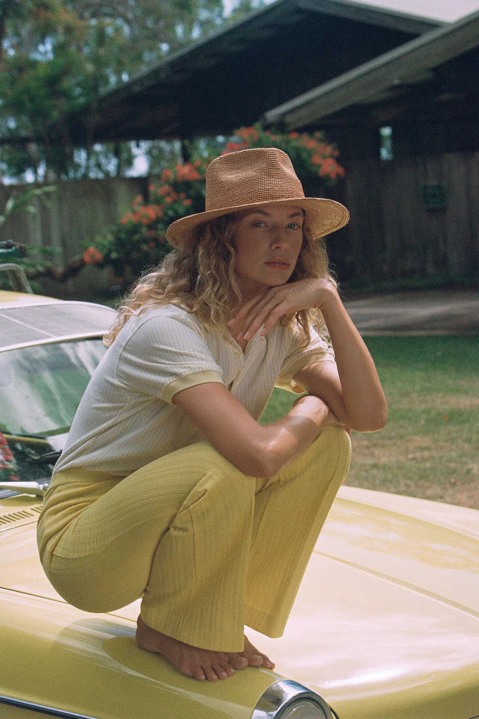 Lack of Color | Inca Fedora | Vagabond | Apparel | Boutique