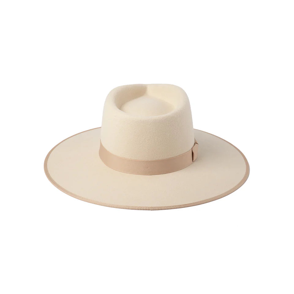 Lack of Color | Ivory Rancher | Stock | Back | Vagabond | Apparel | Boutique