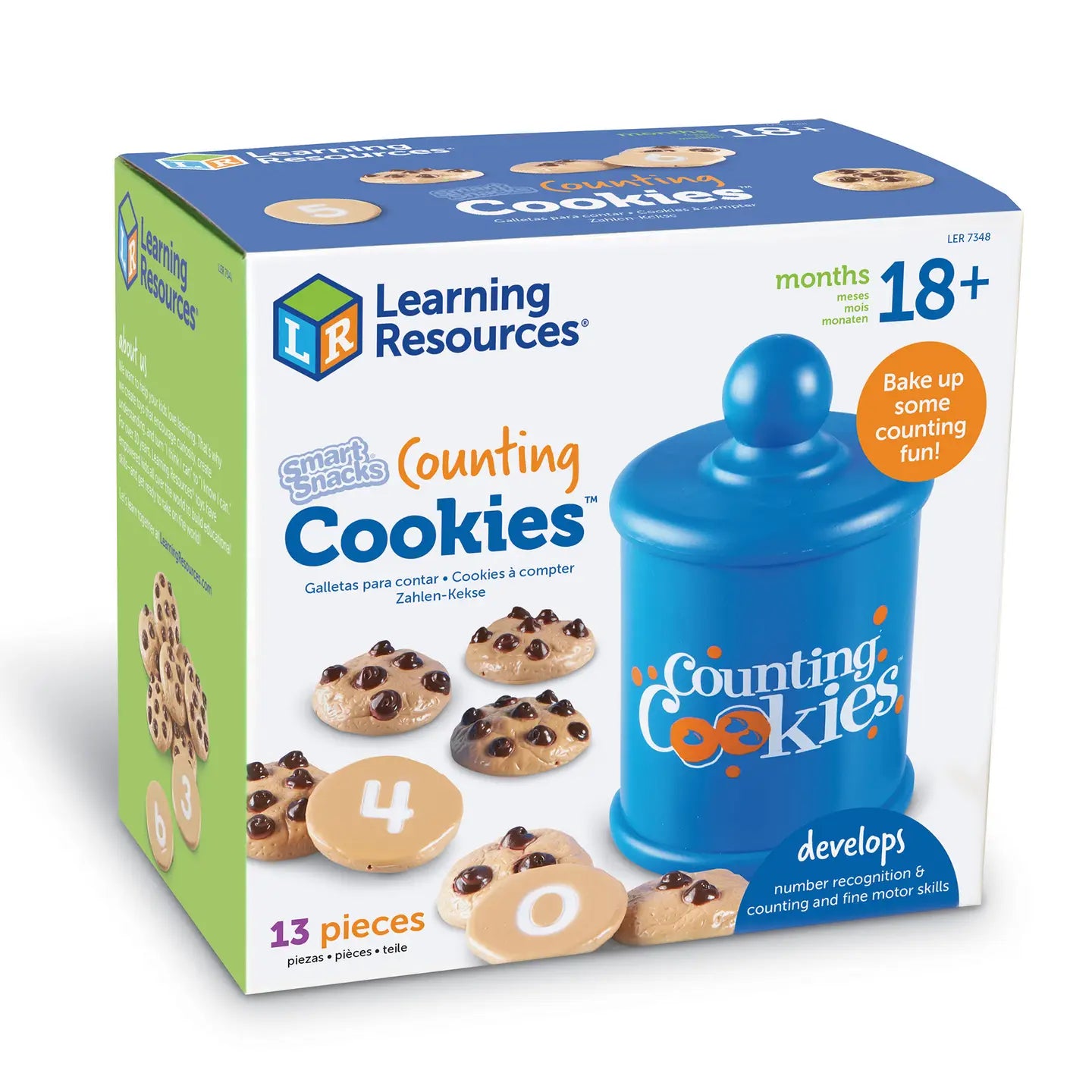 Learning Resources | Smart Snacks Counting Cookies | Vagabond | Apparel Boutique