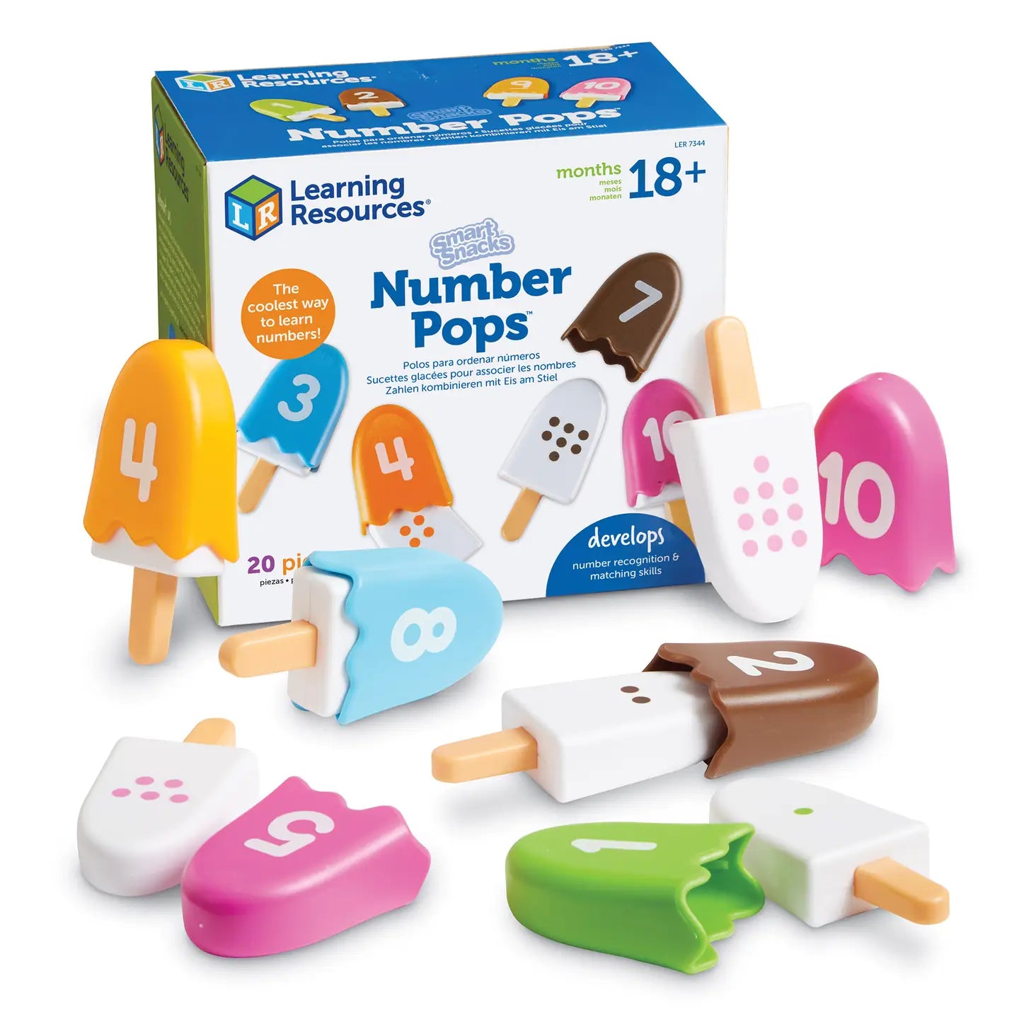 Learning Resources  | Smart Snacks Number Pops | Vagabond | Apparel | Boutique