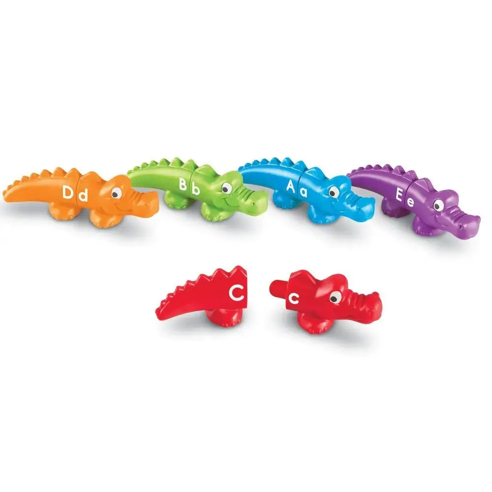 Learning Resources |  Snap-n-Learn Alphabet Alligators | Vagabond | Apparel | Boutique