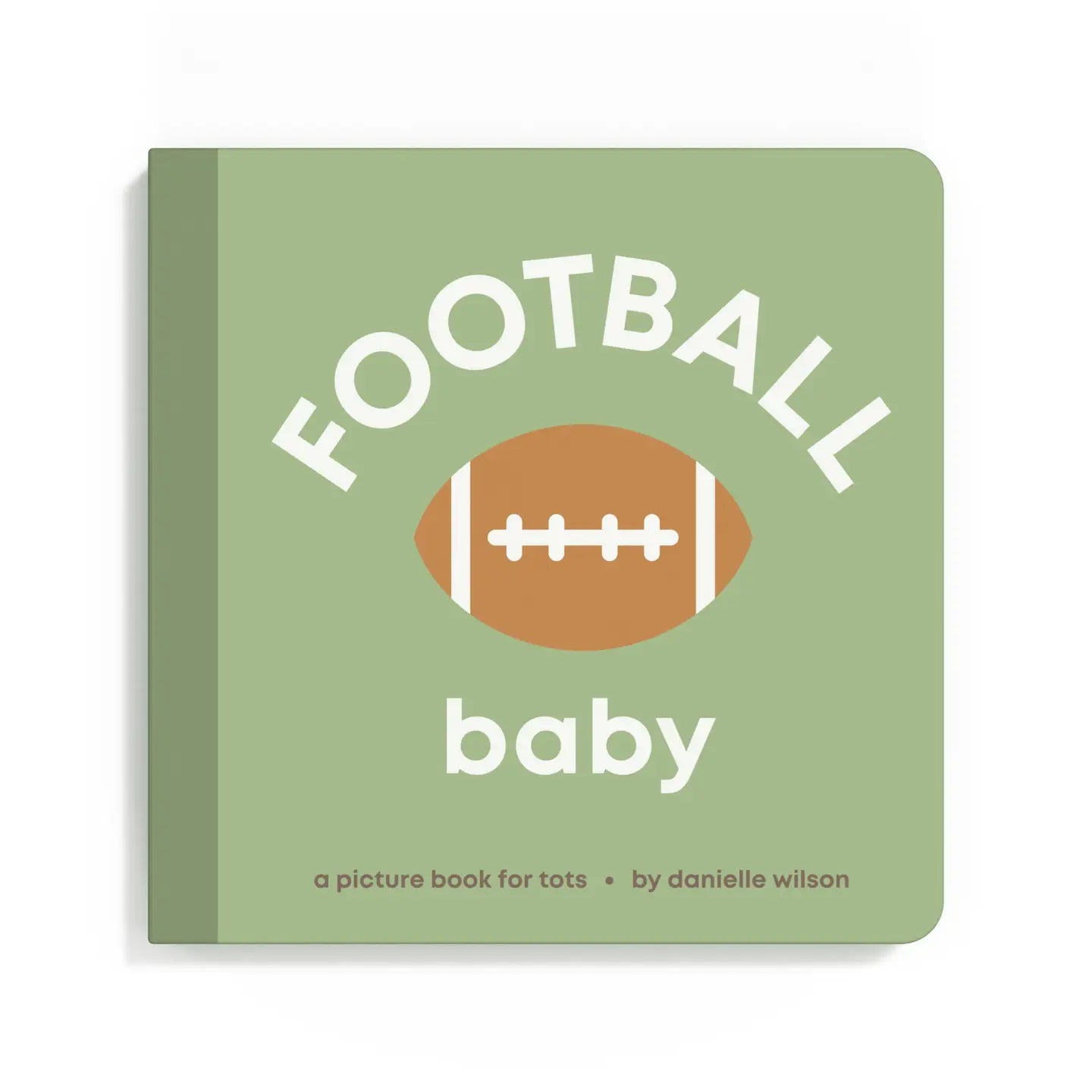 Left Hand Books | Football Baby Board Book | Vagabond | Apparel | Boutique