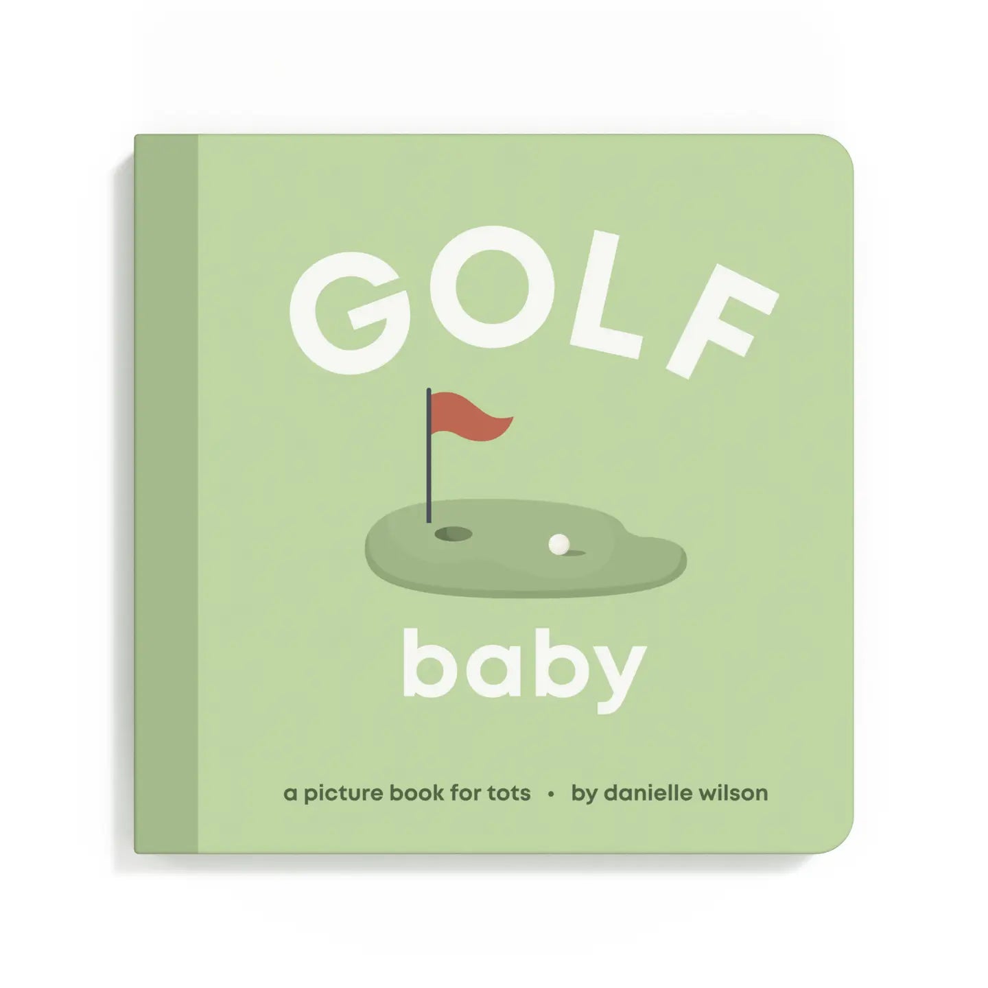 Left Hand Books | Golf | Baby Board Book | Vagabond | Apparel | Boutique