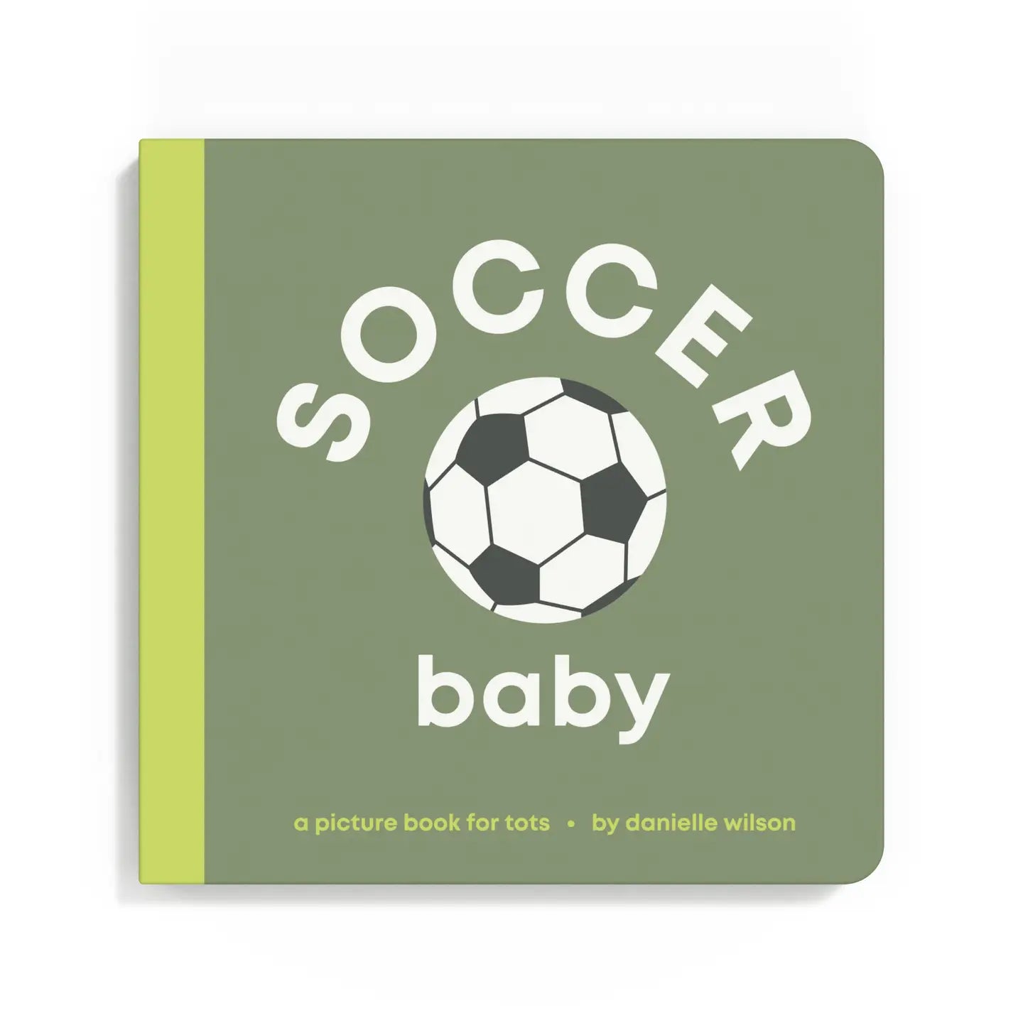 Left Hand Books | Soccer | Baby Board Book | Vagabond | Apparel | Boutique