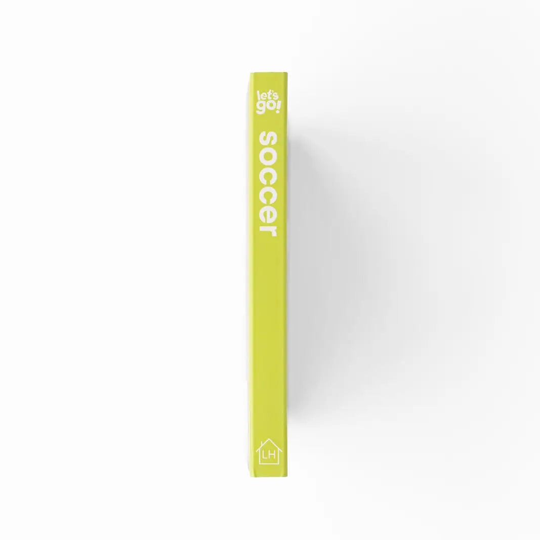 Left Hand Books | Soccer | Baby Board Book | Side | Vagabond | Apparel | Boutique