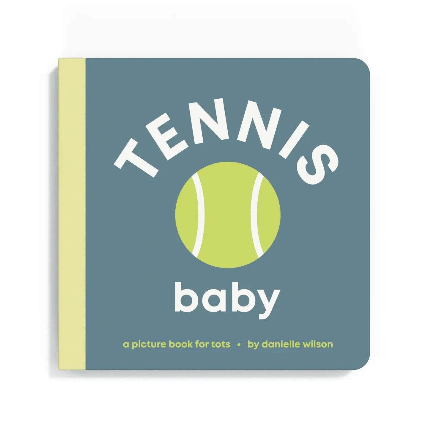 Left Hand Books | Tennis | Baby Board Book | Vagabond | Apparel | Boutique