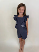 Little | Olin | Romper | Front | Vagabond | Apparel | Boutique