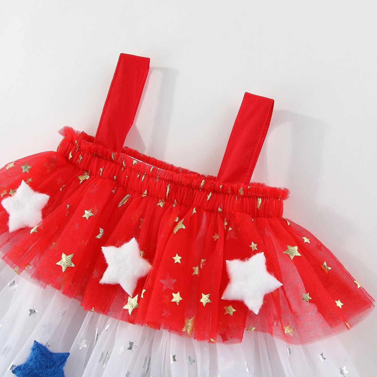 Little Trendy | Red, White and Blue Dress | Vagabond | Apparel | Boutique