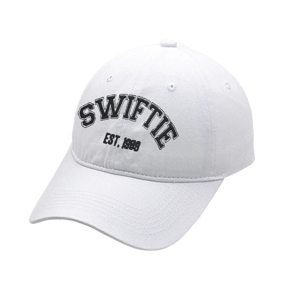 Little | Trendy | Swiftie | Hat | White | Vagabond | Apparel | Boutique