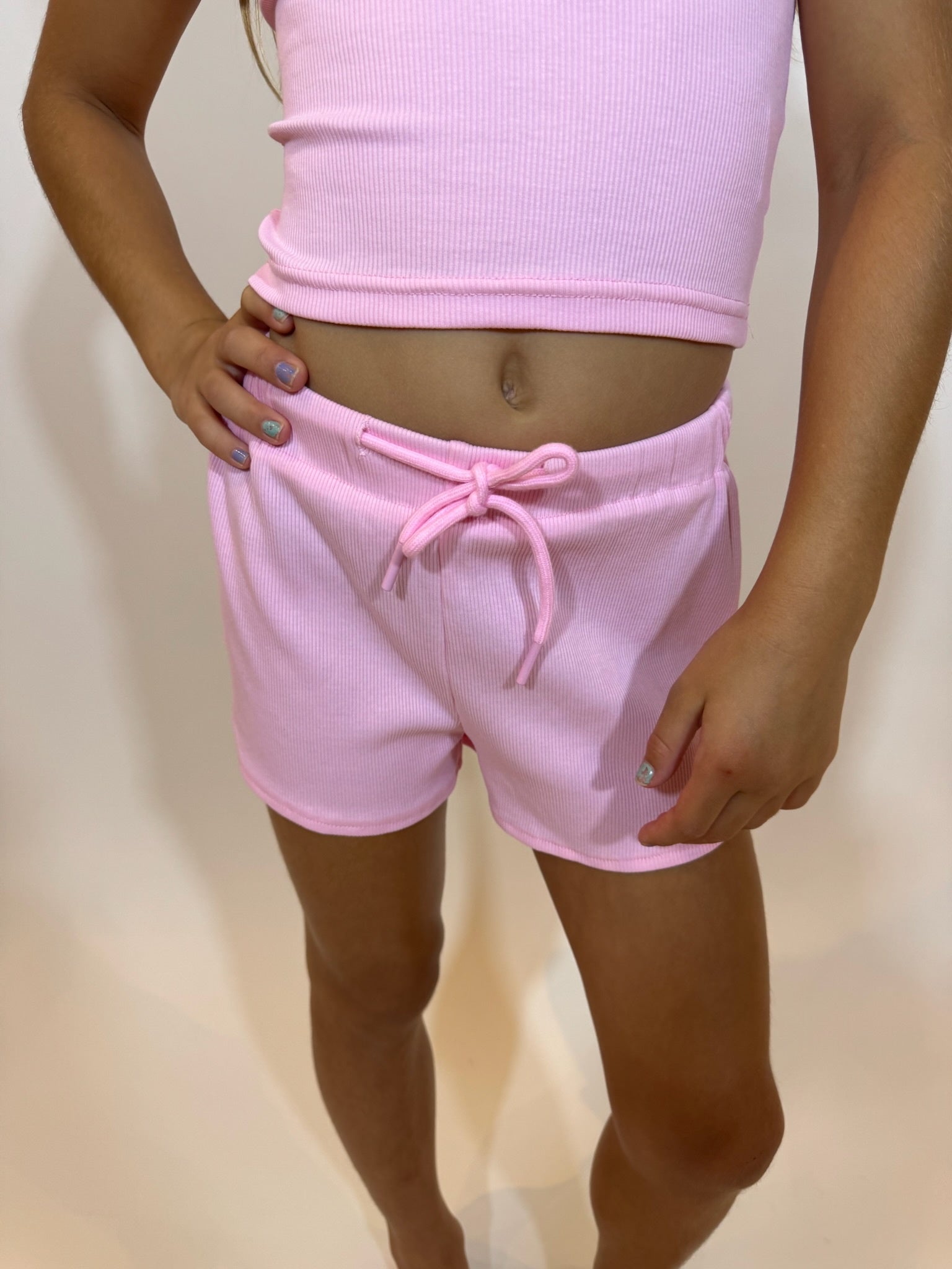 Little Olin | Ribbed Short | Vagabond | Apparel | Boutique