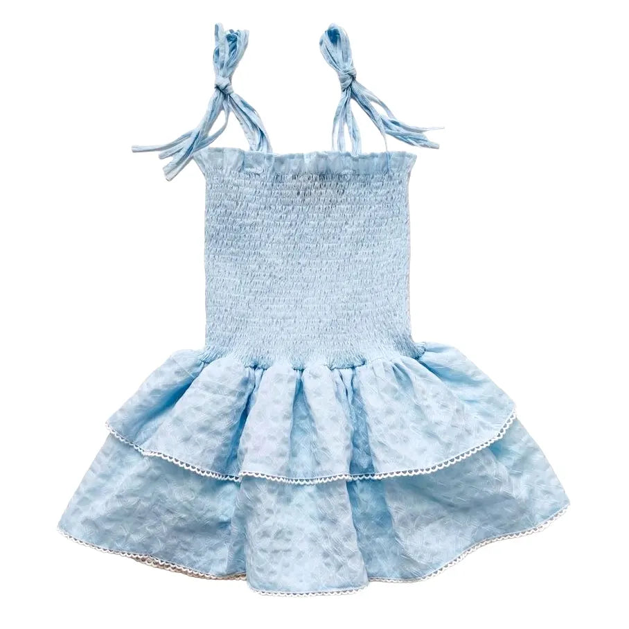 Little | Olin | Ruffle | Dress | Vagabond | Apparel | Boutique