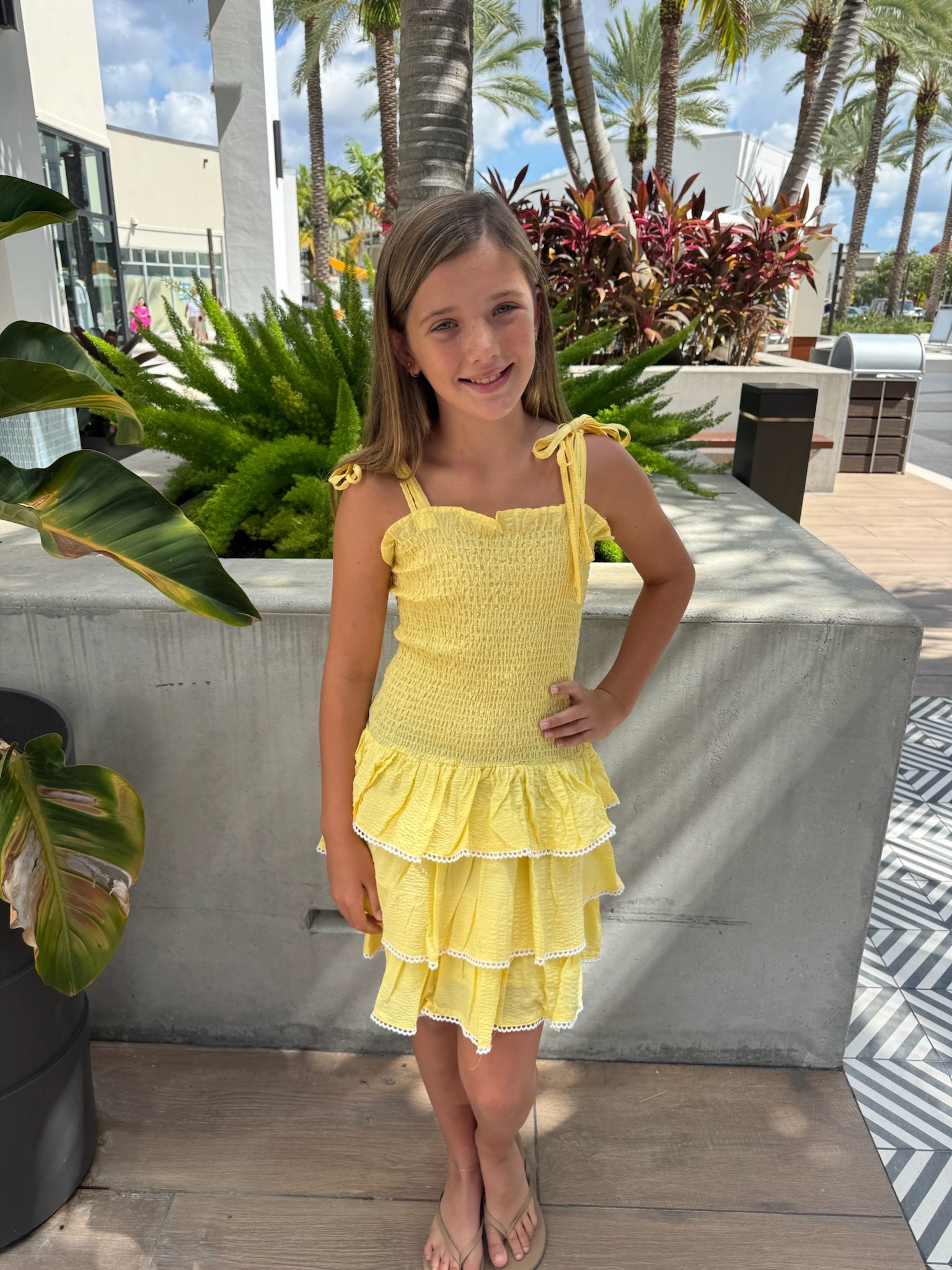 Little Olin | Smocked Dress | Vagabond | Apparel | Boutique