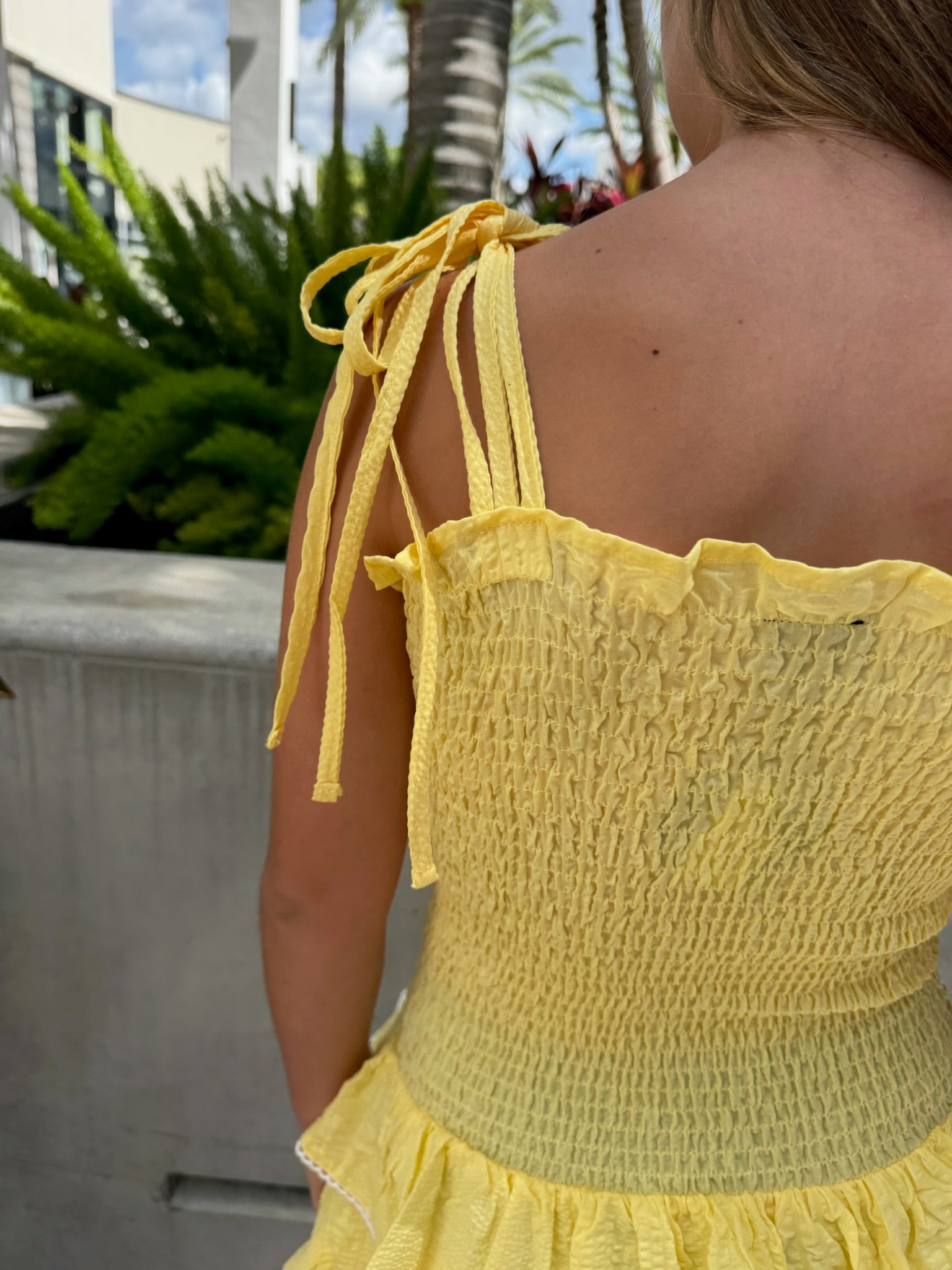 Little Olin | Smocked Dress | Vagabond | Apparel | Boutique