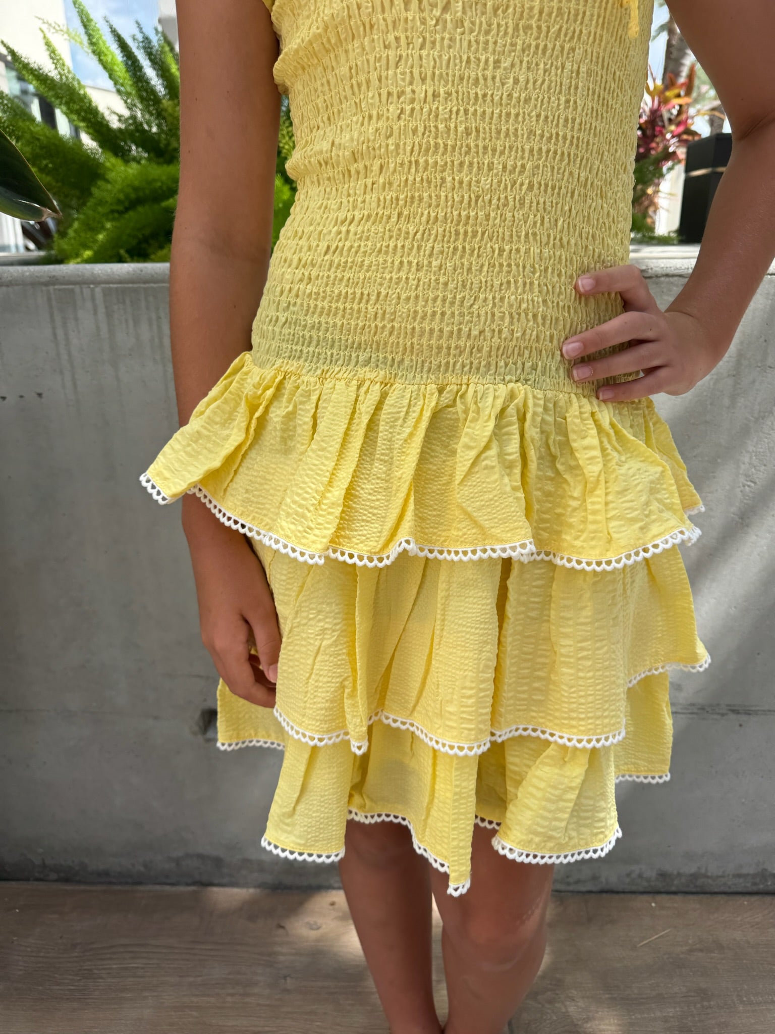 Little Olin | Smocked Dress | Vagabond | Apparel | Boutique