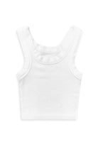 Katie J | Livi Tank White | Vagabond | Apparel | Boutique