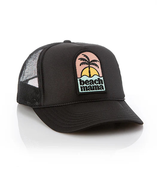 Local Beach Beach Mama Trucker Hat | Vagabond Apparel Boutique
