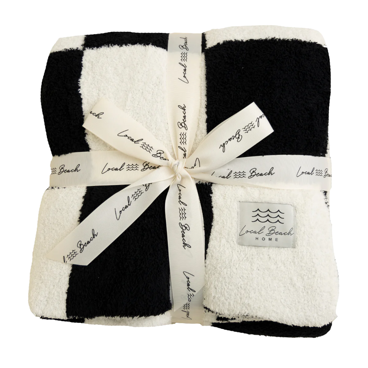Local Beach Checker Luxe Blanket | Vagabond Apparel Boutique