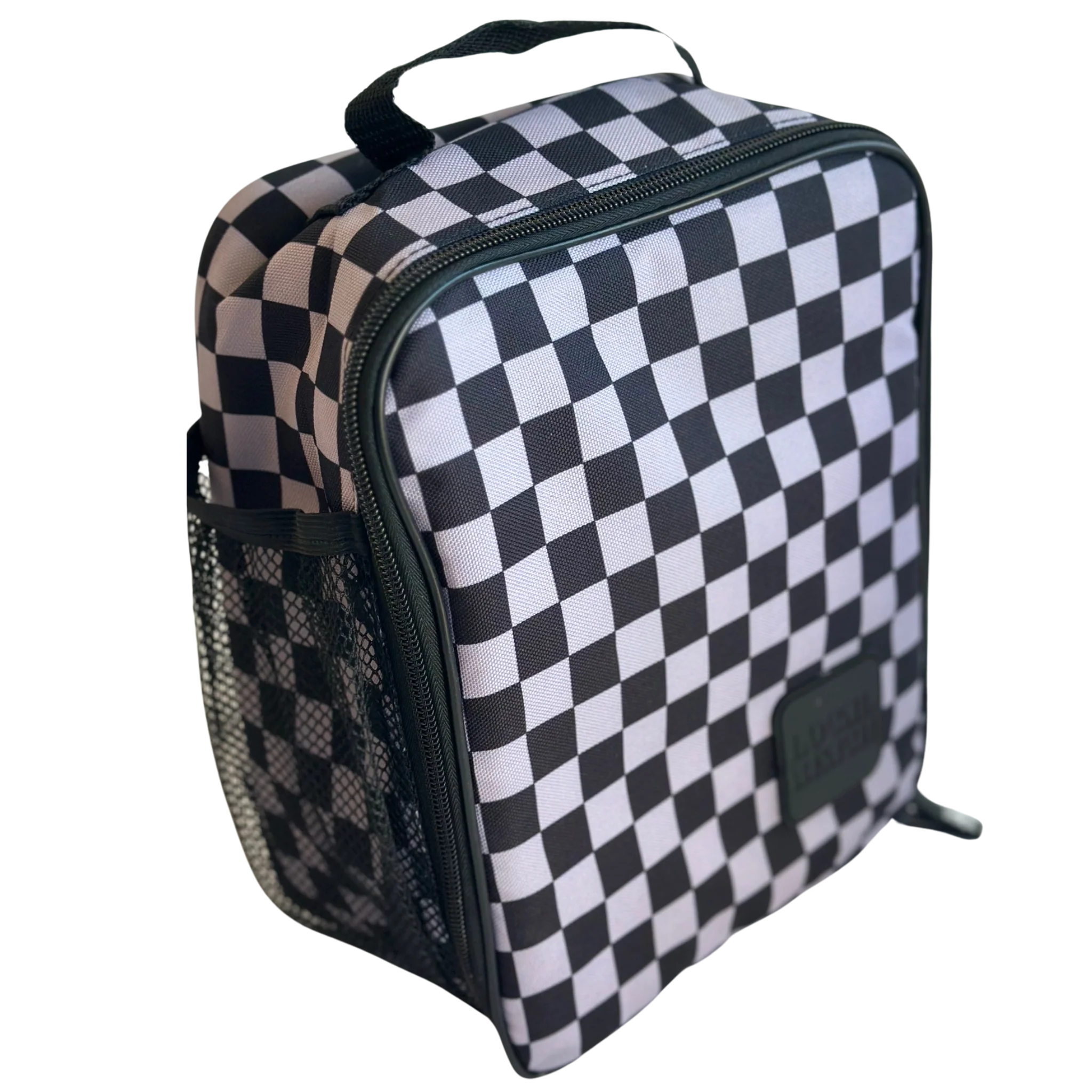 Local | Beach | Check | Lunchbox | Black | Vagabond | Apparel | Boutique