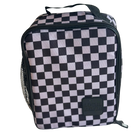 Local | Beach | Checker | Lunchbox | Black | Vagabond | Apparel | Boutique