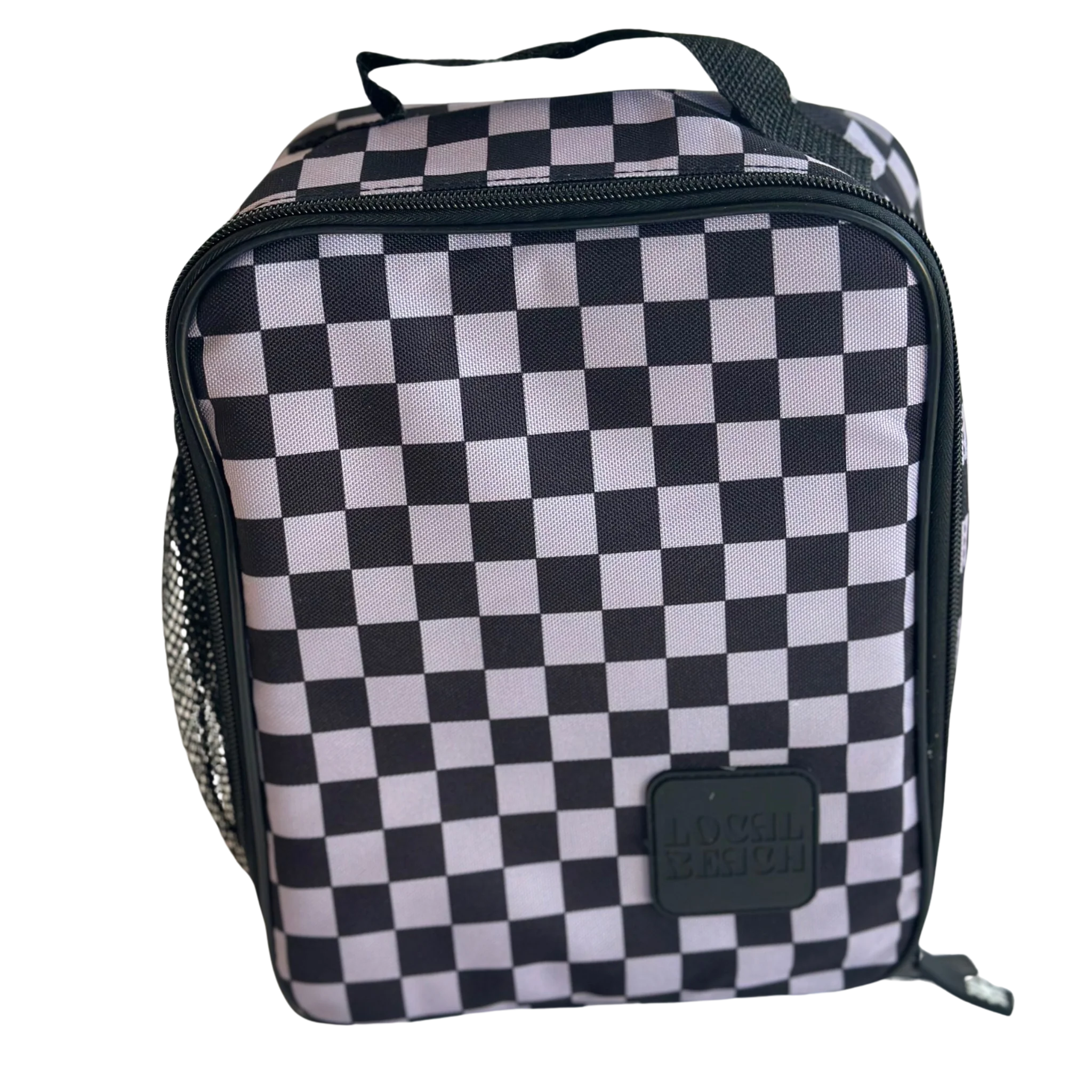Local | Beach | Checker | Lunchbox | Black | Vagabond | Apparel | Boutique