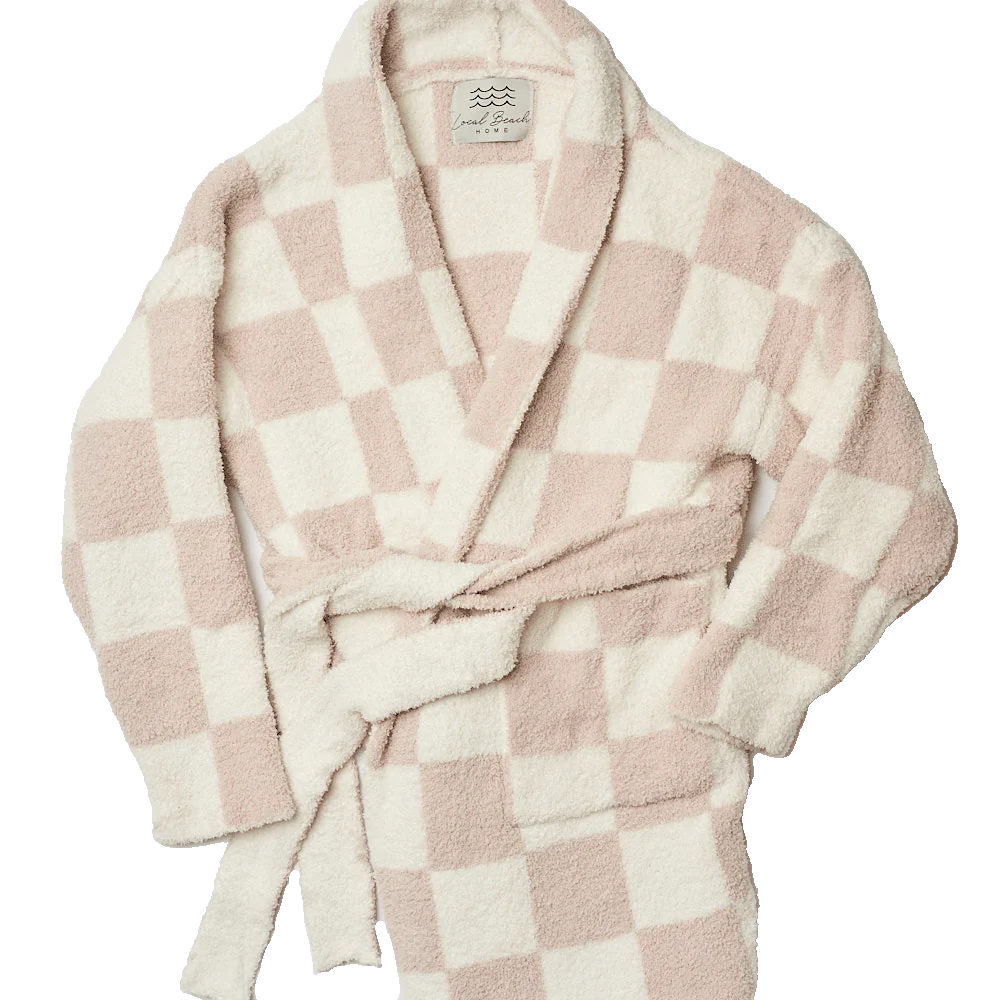Local Beach Luxe Robe Checker | Vagabond Apparel Boutique
