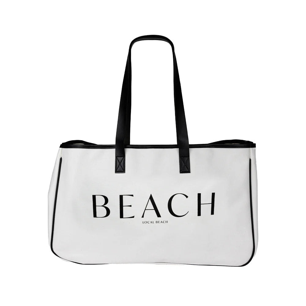 Local Beach Beach Canvas Tote | Vagabond Apparel Boutique