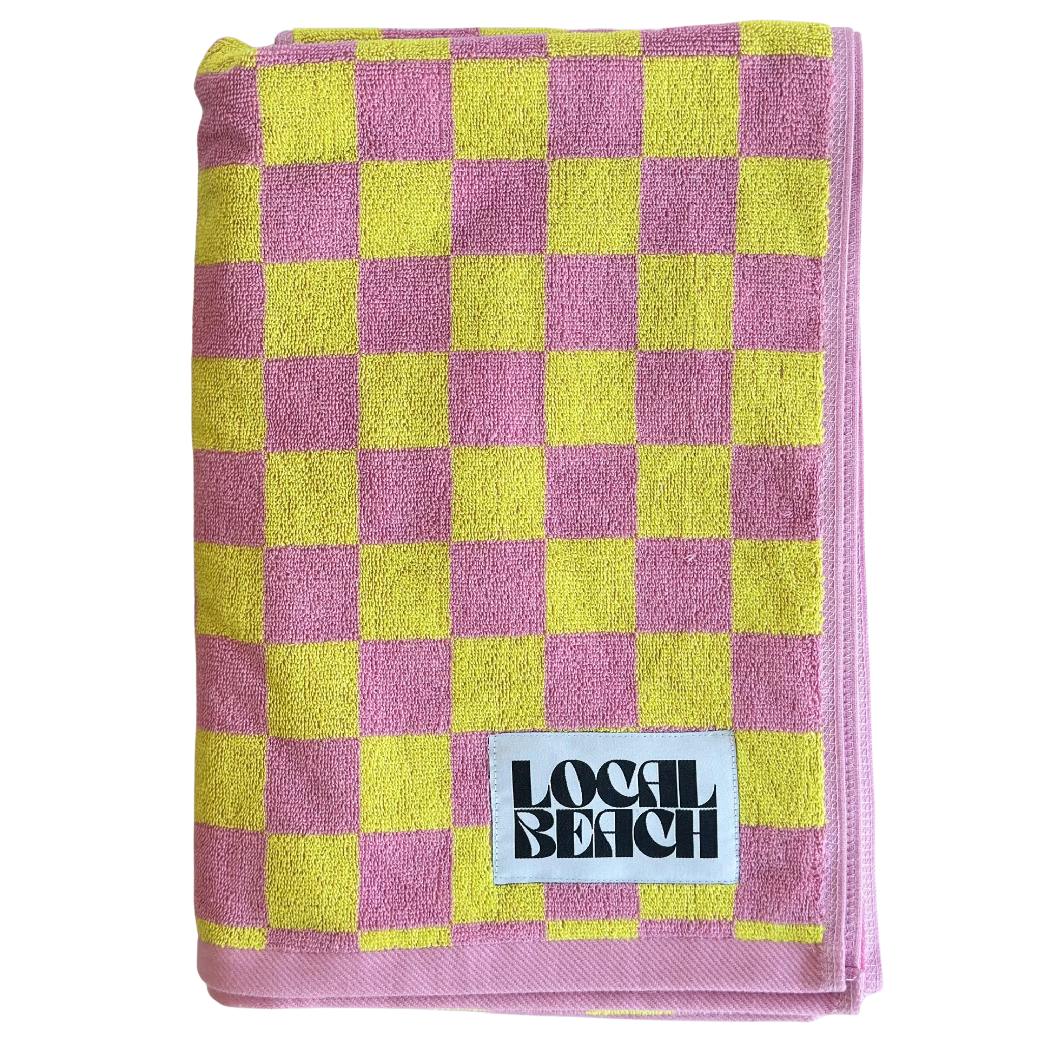 Local | Beach | Towel | Citron | Vagabond | Apparel | Boutique