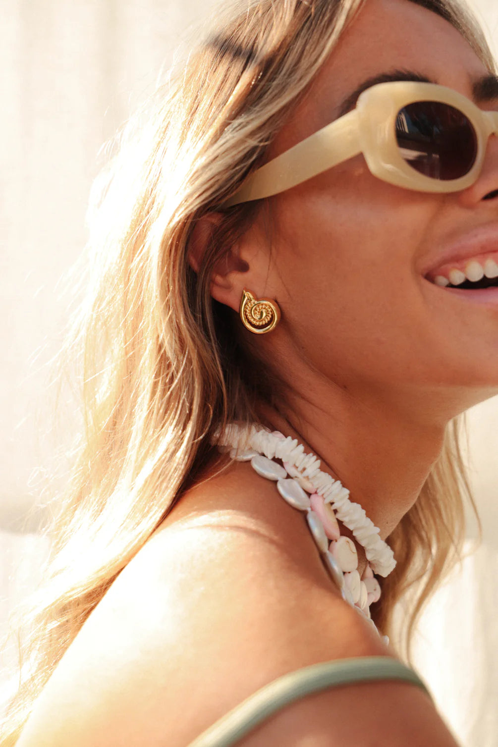 Logan | Tay | Coastal | Swirl | Earring | Vagabond | Apparel | Boutique