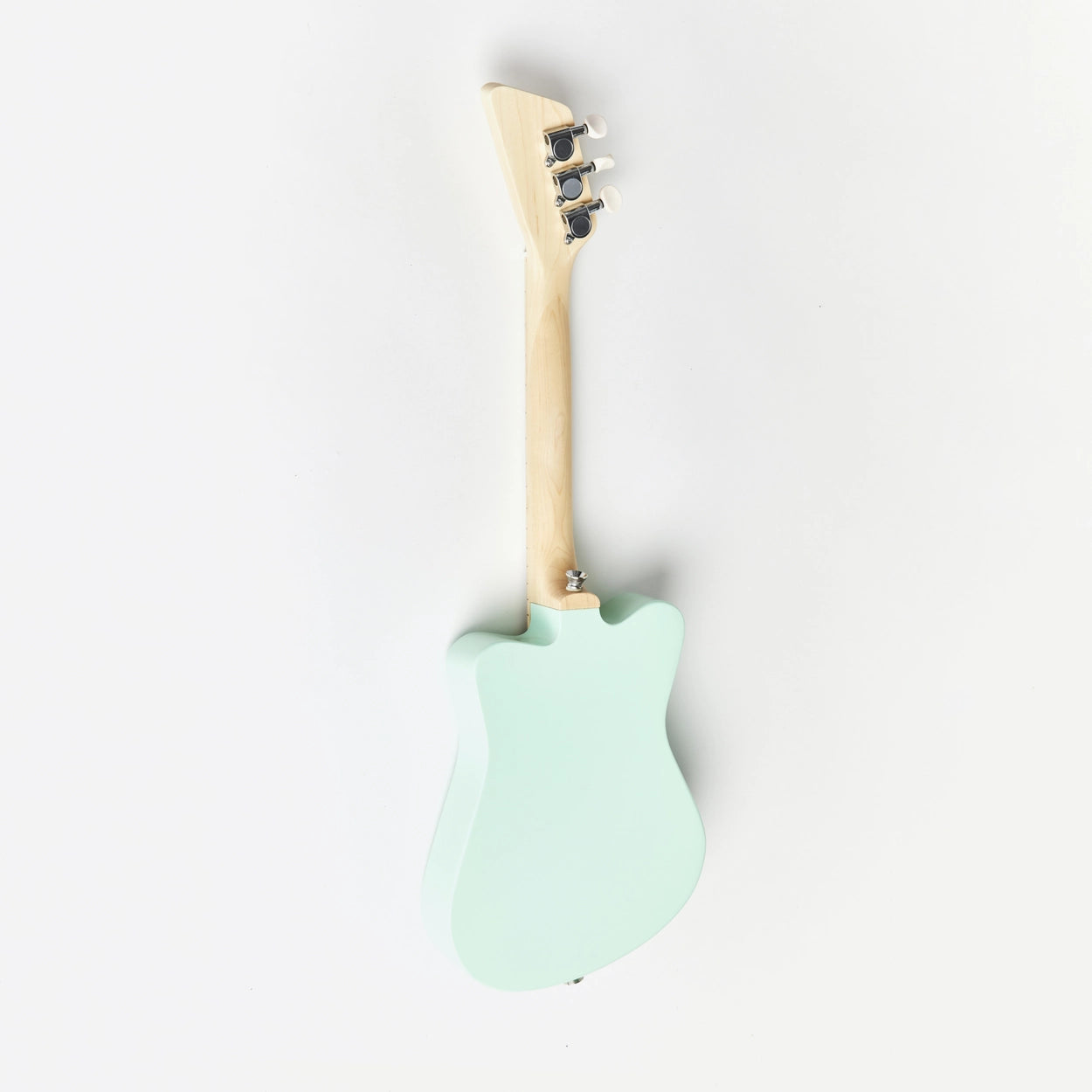 Loog | Mini Acoustic | Green | Back | Vagabond | Apparel | Boutique