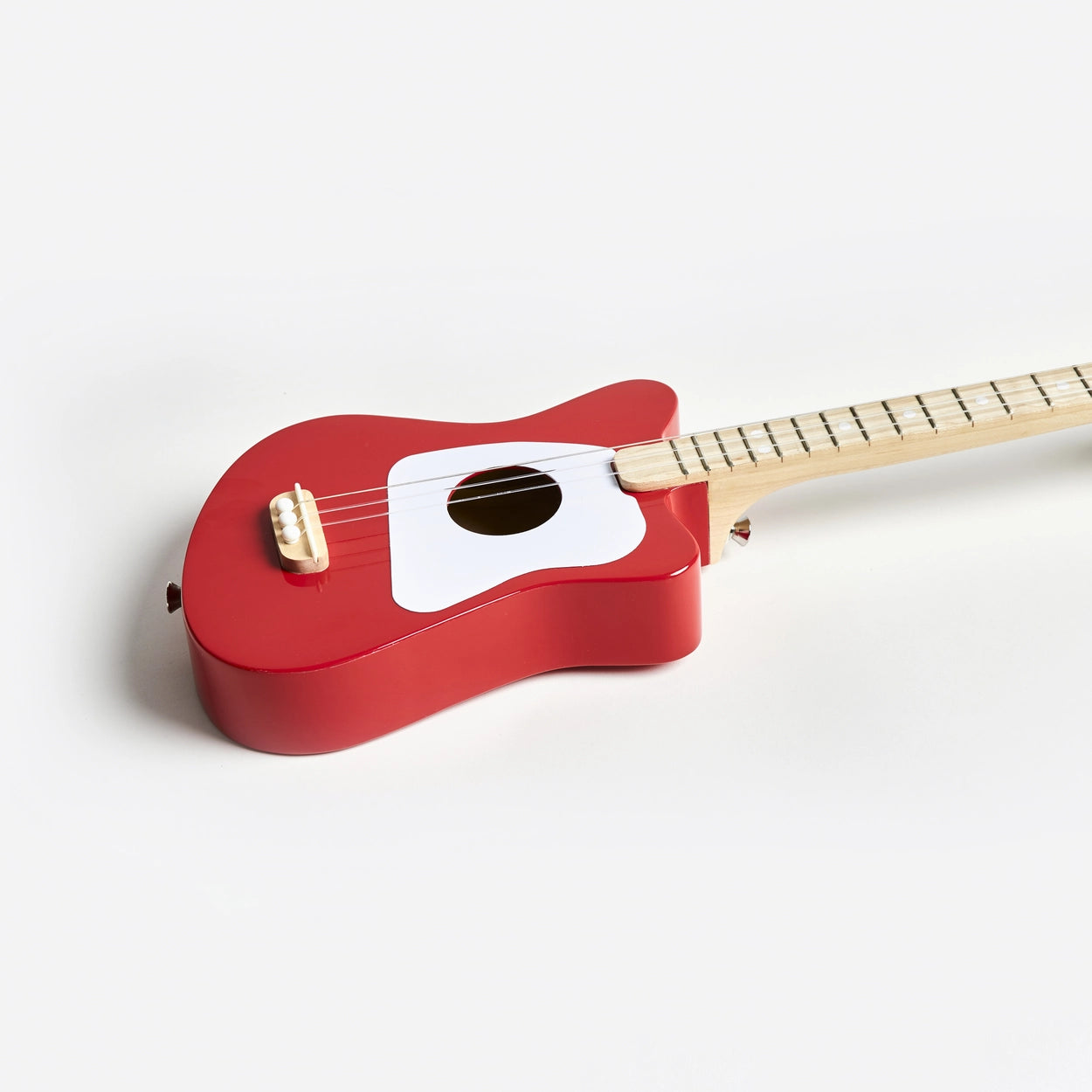 Loog | Mini Acoustic | Red | Side | Vagabond | Apparel | Boutique
