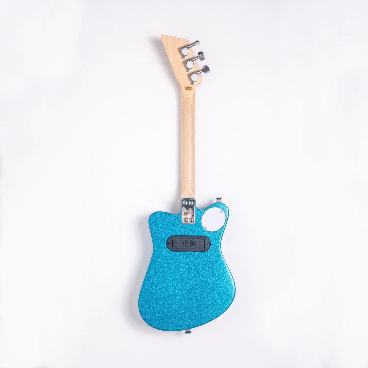 Loog | Mini Electric Sparkle | Blue | Back | Vagabond | Apparel | Boutique