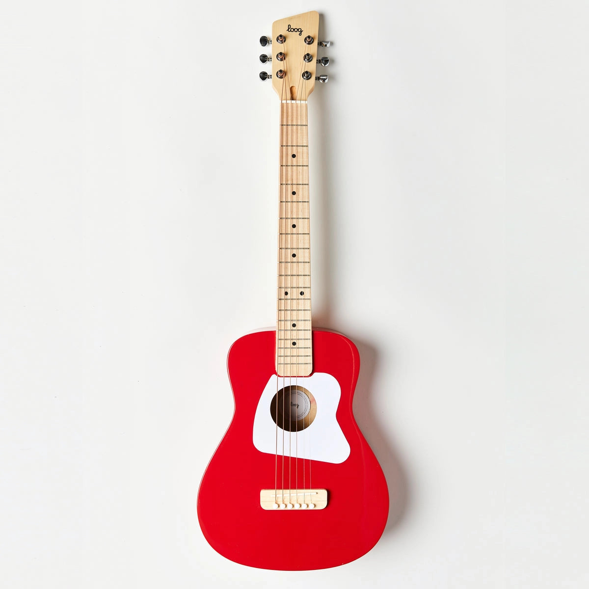 Loog | Pro VI Acoustic | Red | Vagabond | Apparel | Boutique