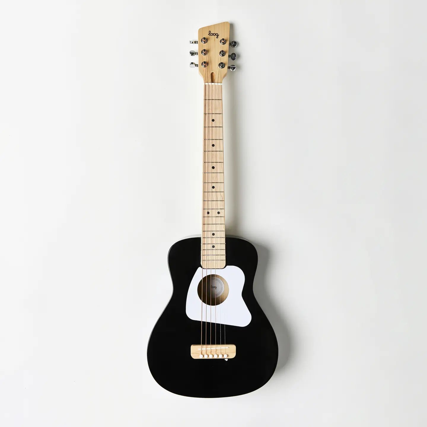Loog | Pro VI Acoustic | Black | Vagabond | Apparel | Boutique
