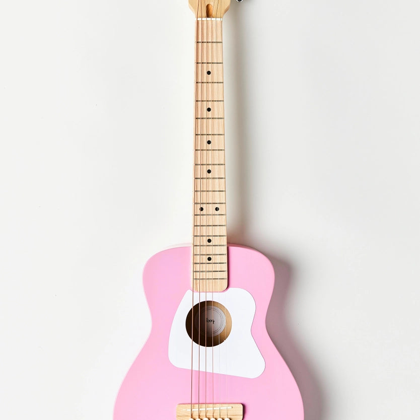 Loog | Pro VI Acoustic | Pink | Vagabond | Apparel | Boutique