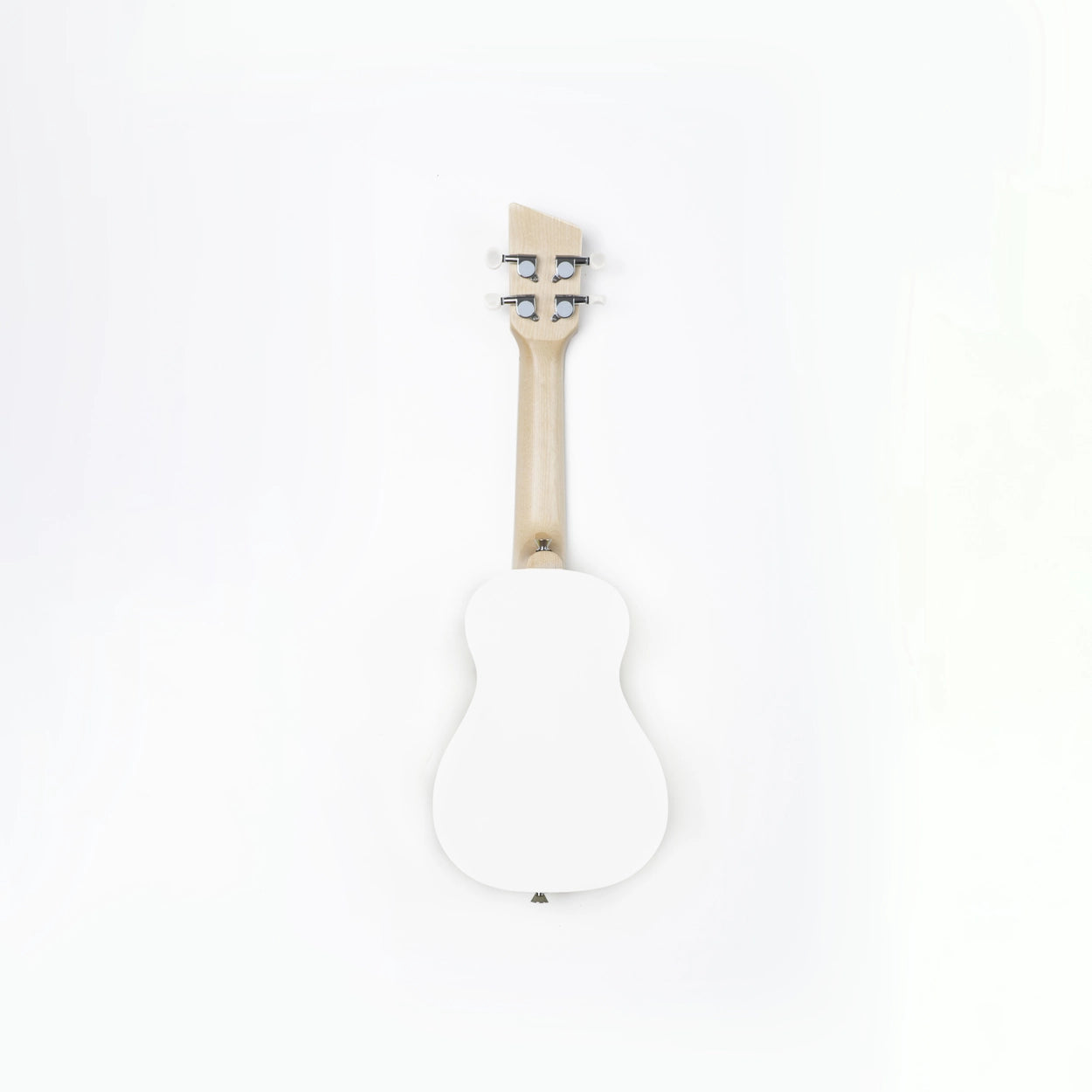 Loog | Ukulele | White | Back | Vagabond | Apparel | Boutiuqe