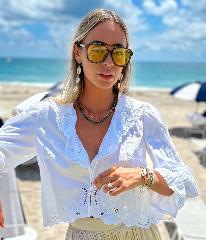 Love Ellison | By The Sea Earring | Gold | Vagabond | Apparel | Boutique