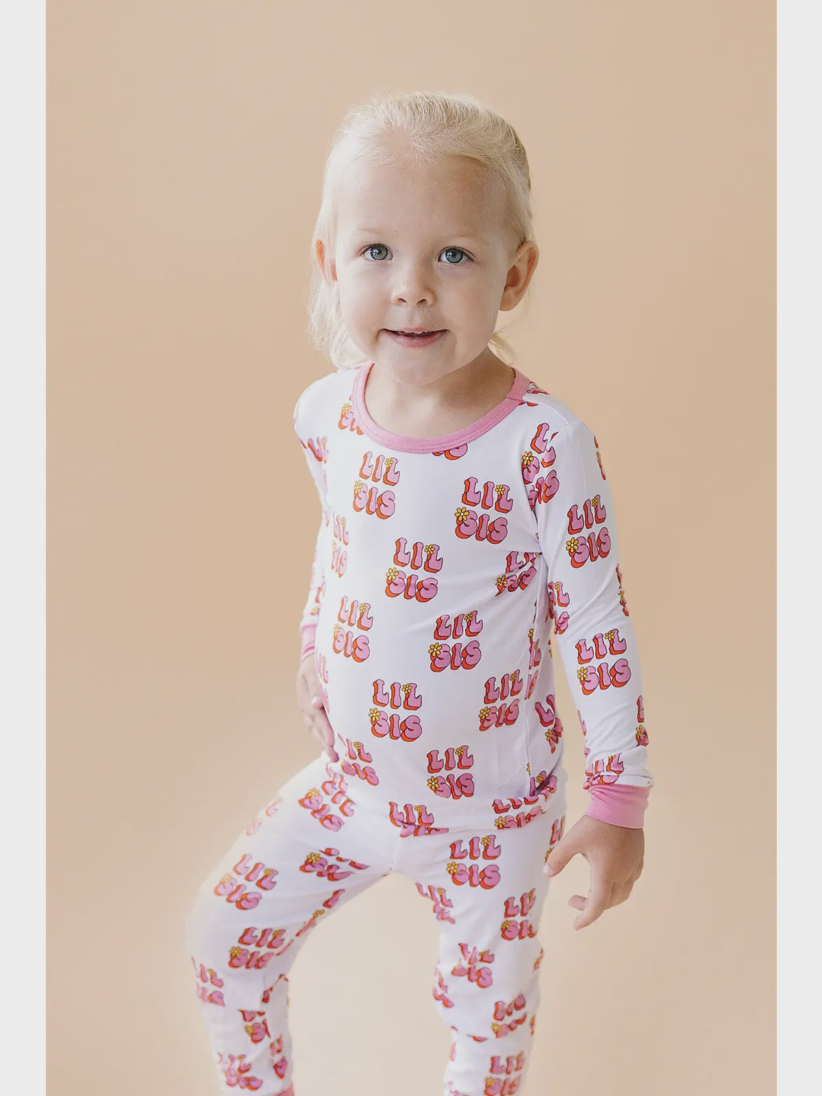 Lucky Panda | Lil Sis 2 Piece Set | Model | Vagabond | Apparel | Boutique